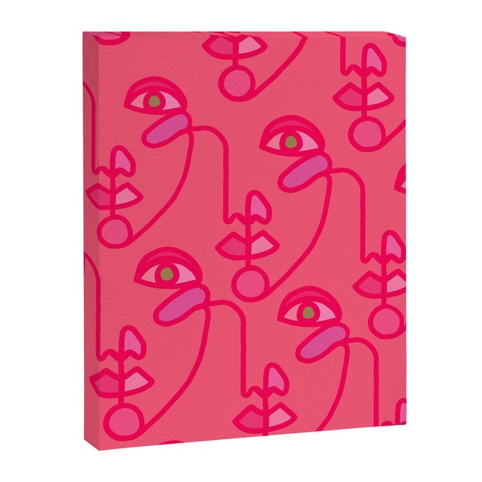 Multi Faced Kaleido Canvas Print Gallery Image 1
