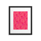 Multi Faced Kaleido Framed Art Print Gallery Image 5