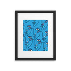 Multi Faced Sea Glass Framed Art Print Gallery Image 5