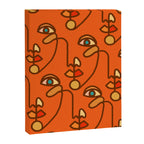 Multi Faced Sienna Canvas Print Gallery Image 6