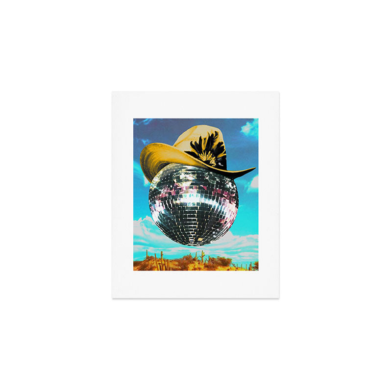New Sheriff in Town Art Print Gallery Image 1