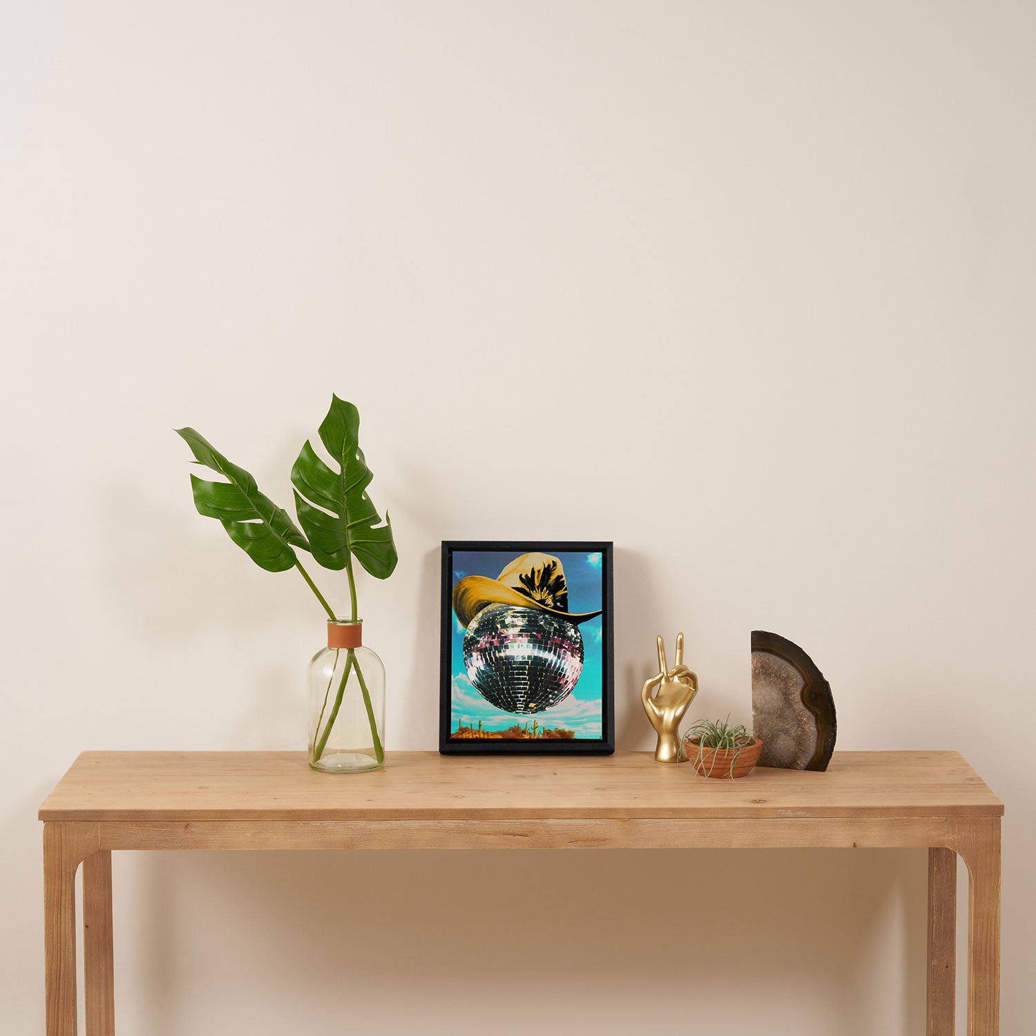 New Sheriff in Town Framed Canvas Print Gallery Image 4
