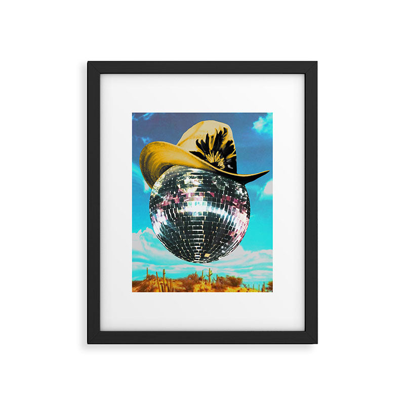 New Sheriff in Town Framed Art Print Gallery Image 5