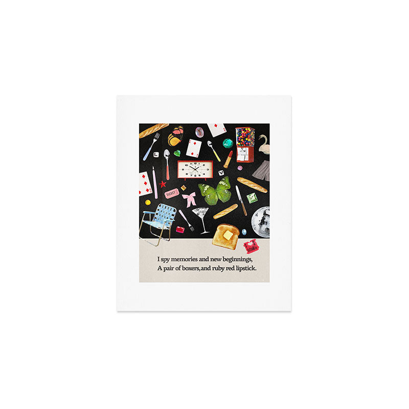 New Year Art Print Gallery Image 1