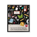 New Year Framed Canvas Print Gallery Image 6