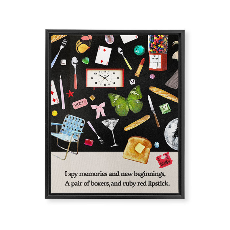 New Year Framed Canvas Print Gallery Image 6