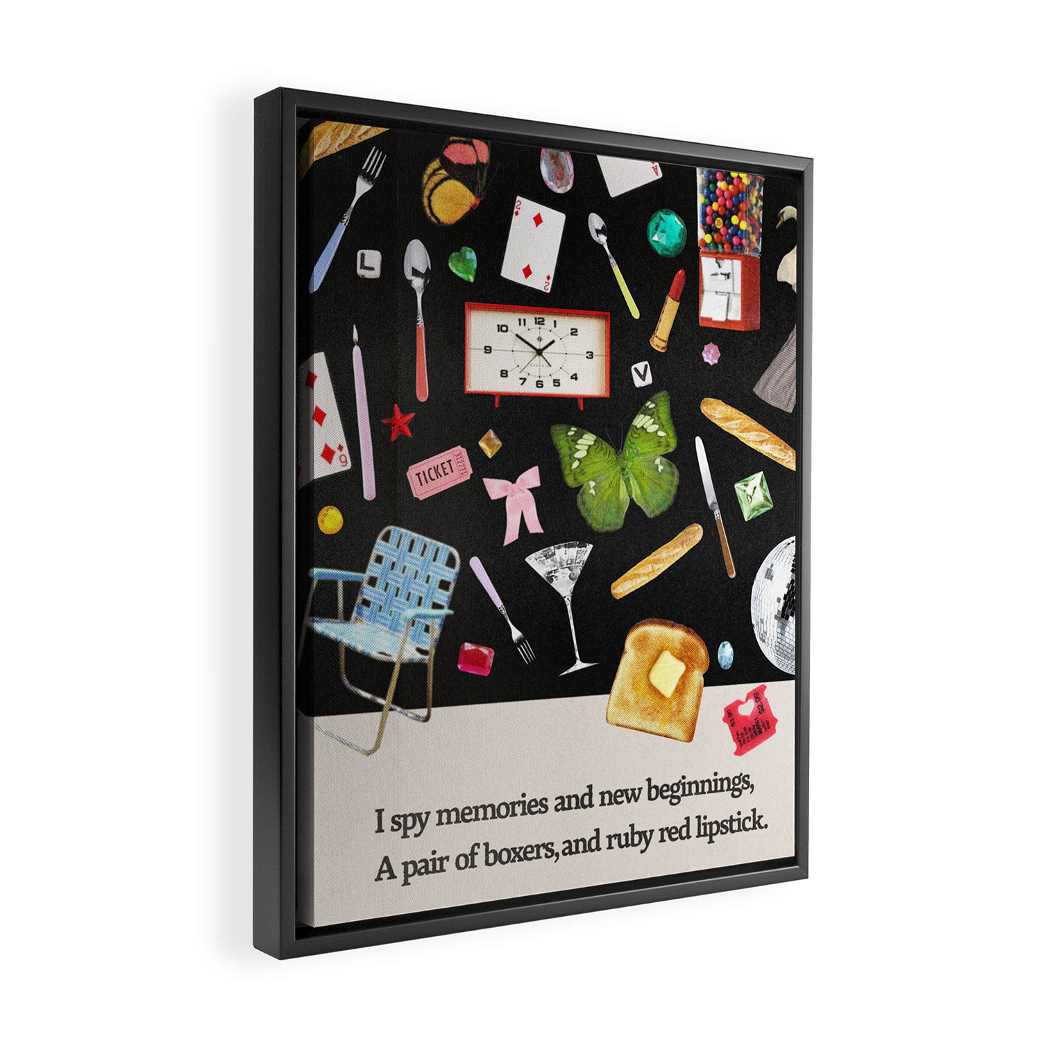 New Year Framed Canvas Print Gallery Image 2