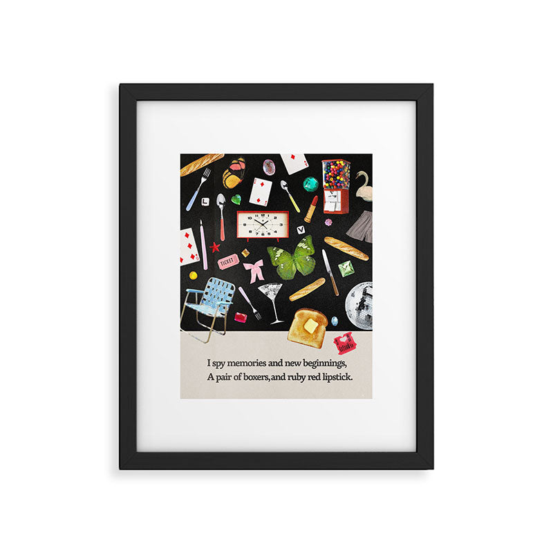 New Year Framed Art Print Gallery Image 4