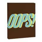Oops Canvas Print Gallery Image 6