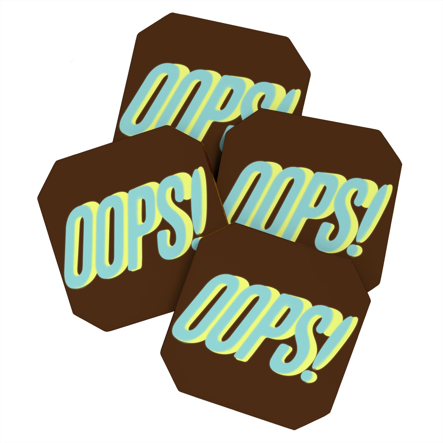 Oops Coaster Gallery Image 1