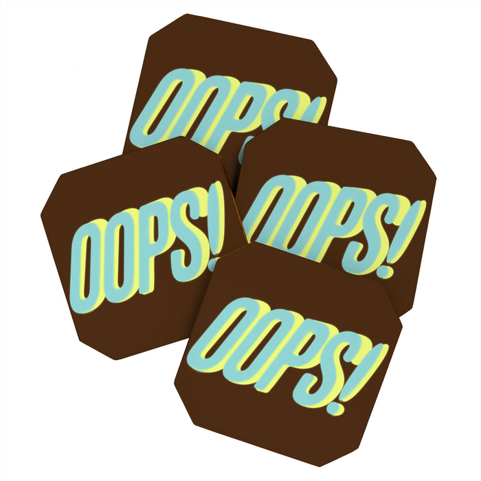 Oops Coaster Gallery Image 1