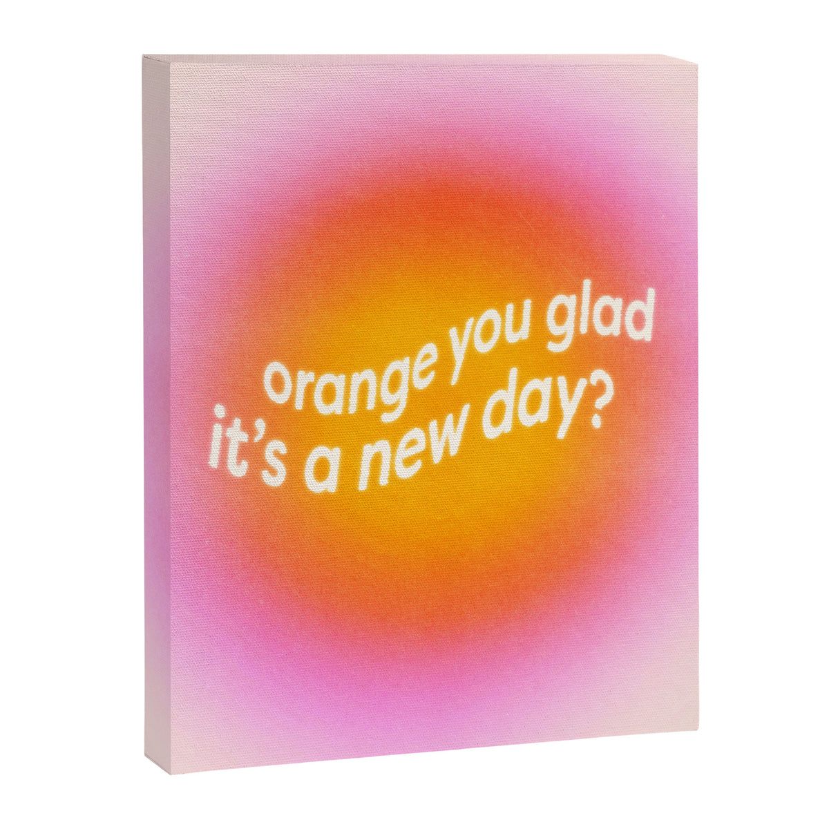 Orange You Glad? Canvas Print Gallery Image 6