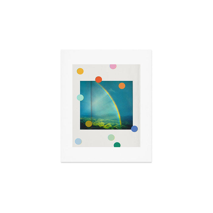 Over Rainbows Art Print Gallery Image 1