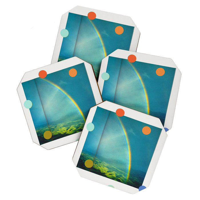 Over Rainbows Coaster Gallery Image 1
