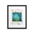 Over Rainbows Framed Art Print Gallery Image 5