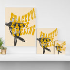 Peaceful Easy Feeling Canvas Print Gallery Image 3