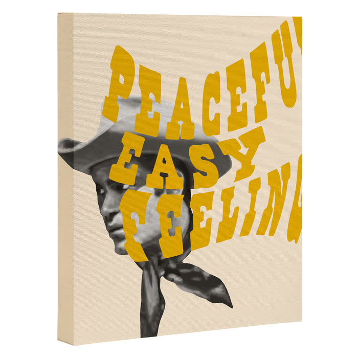 Peaceful Easy Feeling Canvas Print Gallery Image 1