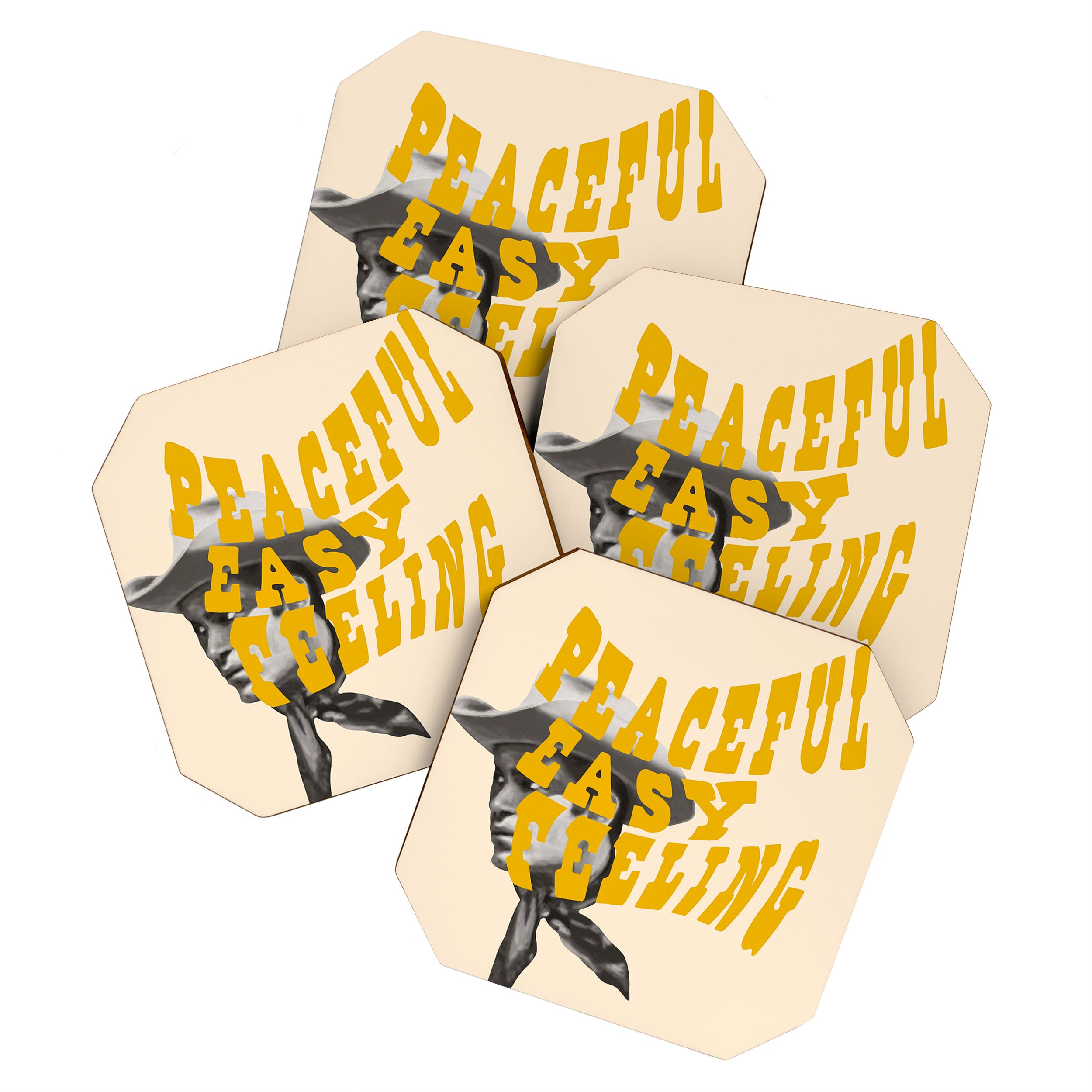 Peaceful Easy Feeling Coaster Gallery Image 1