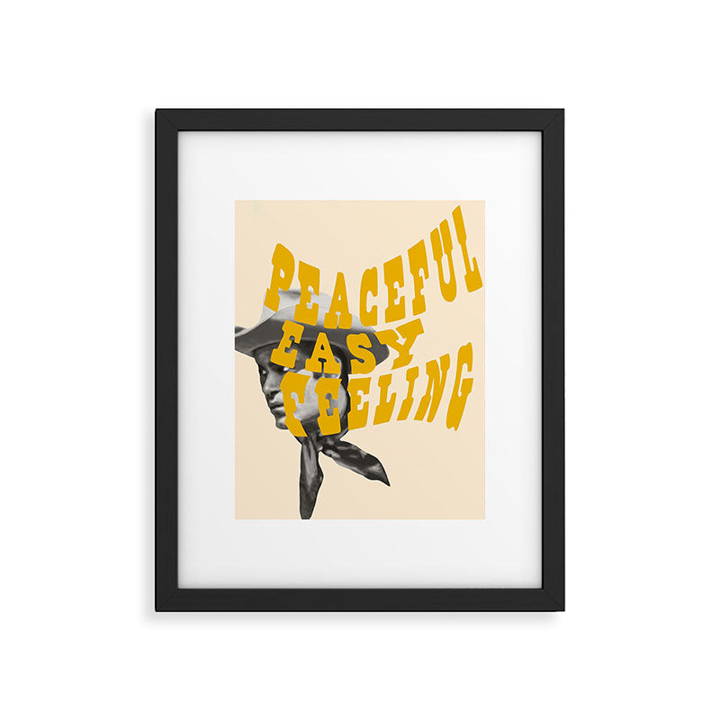 Peaceful Easy Feeling Framed Art Print Gallery Image 5