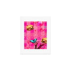 Pink Pony Art Print Gallery Image 1