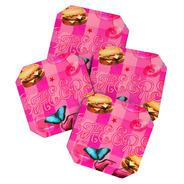 Pink Pony Coaster Gallery Image 1