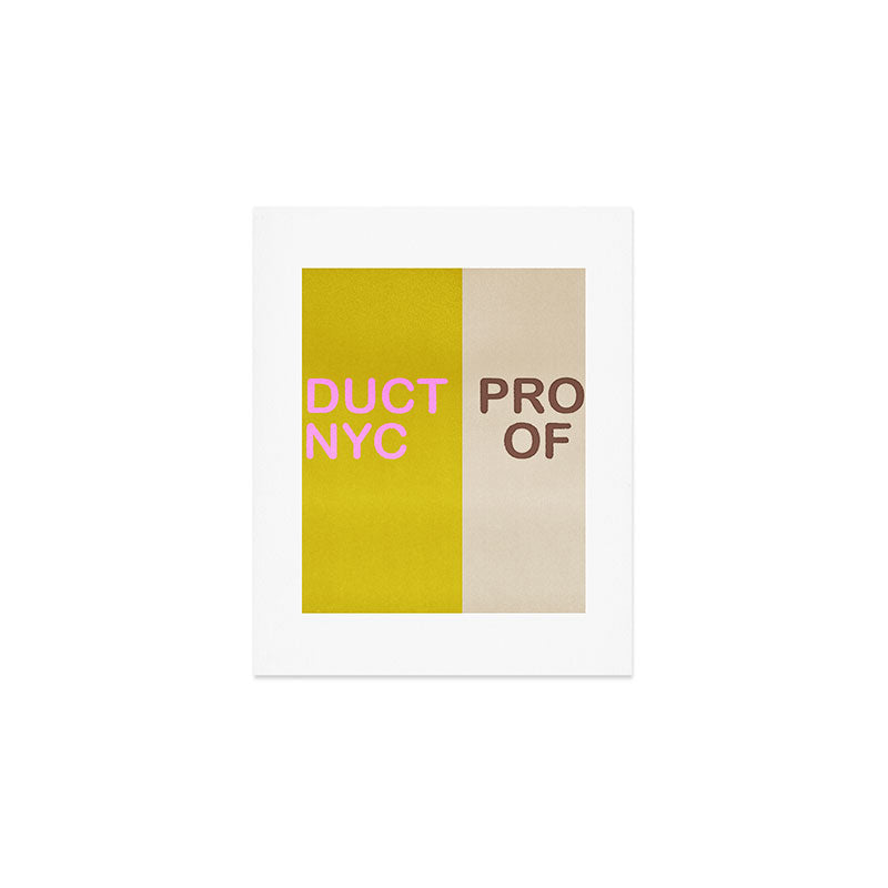 Product Of NYC Art Print Gallery Image 1