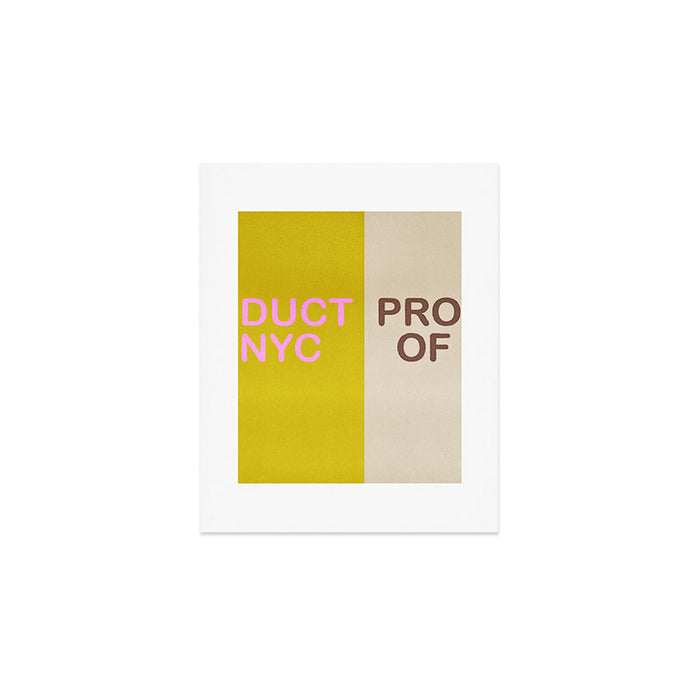 Product Of NYC Art Print Gallery Image 1