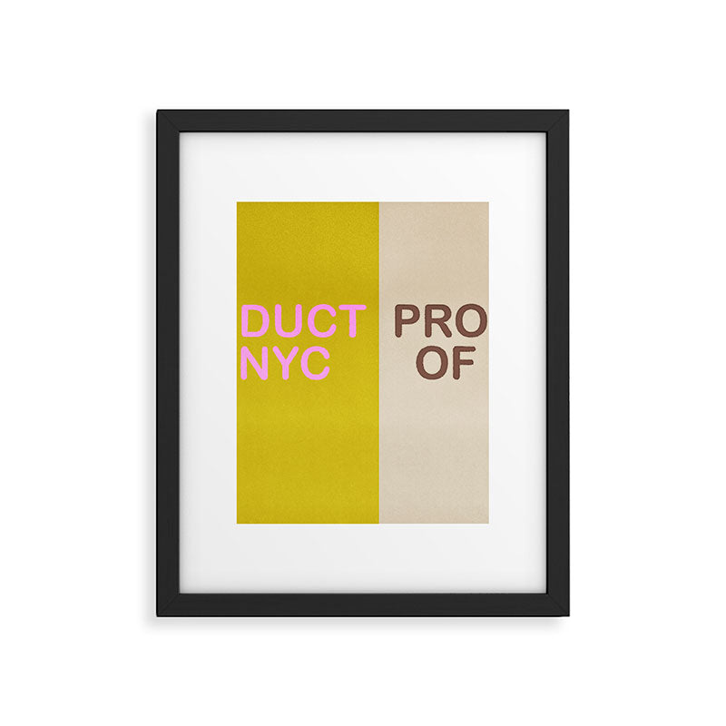 Product Of NYC Framed Art Print Gallery Image 5