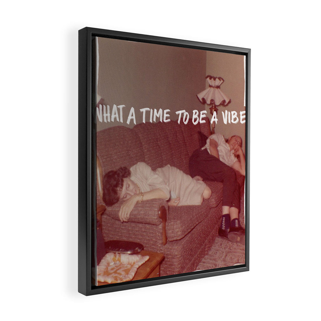 Quarantine 1 Framed Canvas Print Gallery Image 2