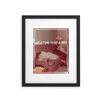 Quarantine 1 Framed Art Print Gallery Image 5