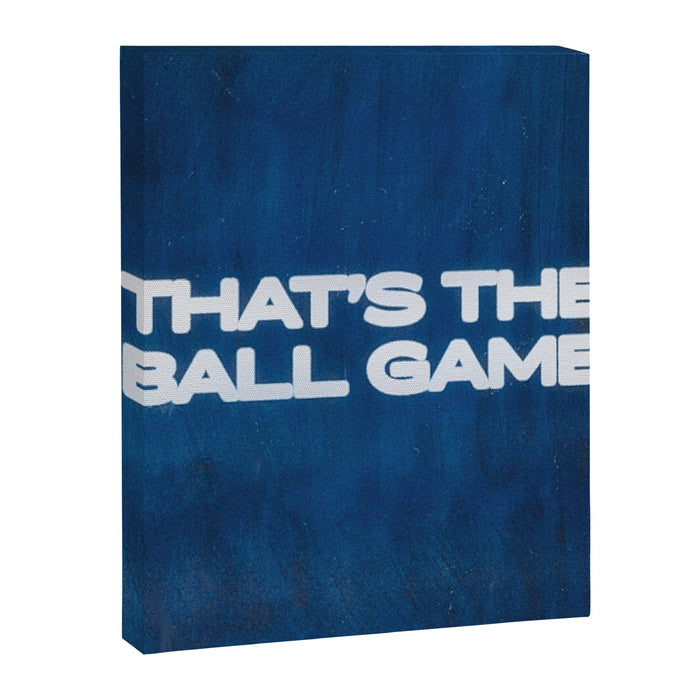 That's All Folks Canvas Print Gallery Image 1