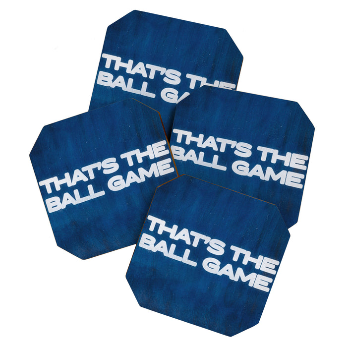 That's All Folks Coaster Gallery Image 1