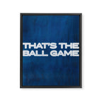 That's All Folks Framed Canvas Print Gallery Image 6