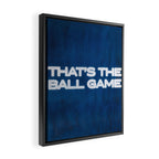 That's All Folks Framed Canvas Print Gallery Image 2