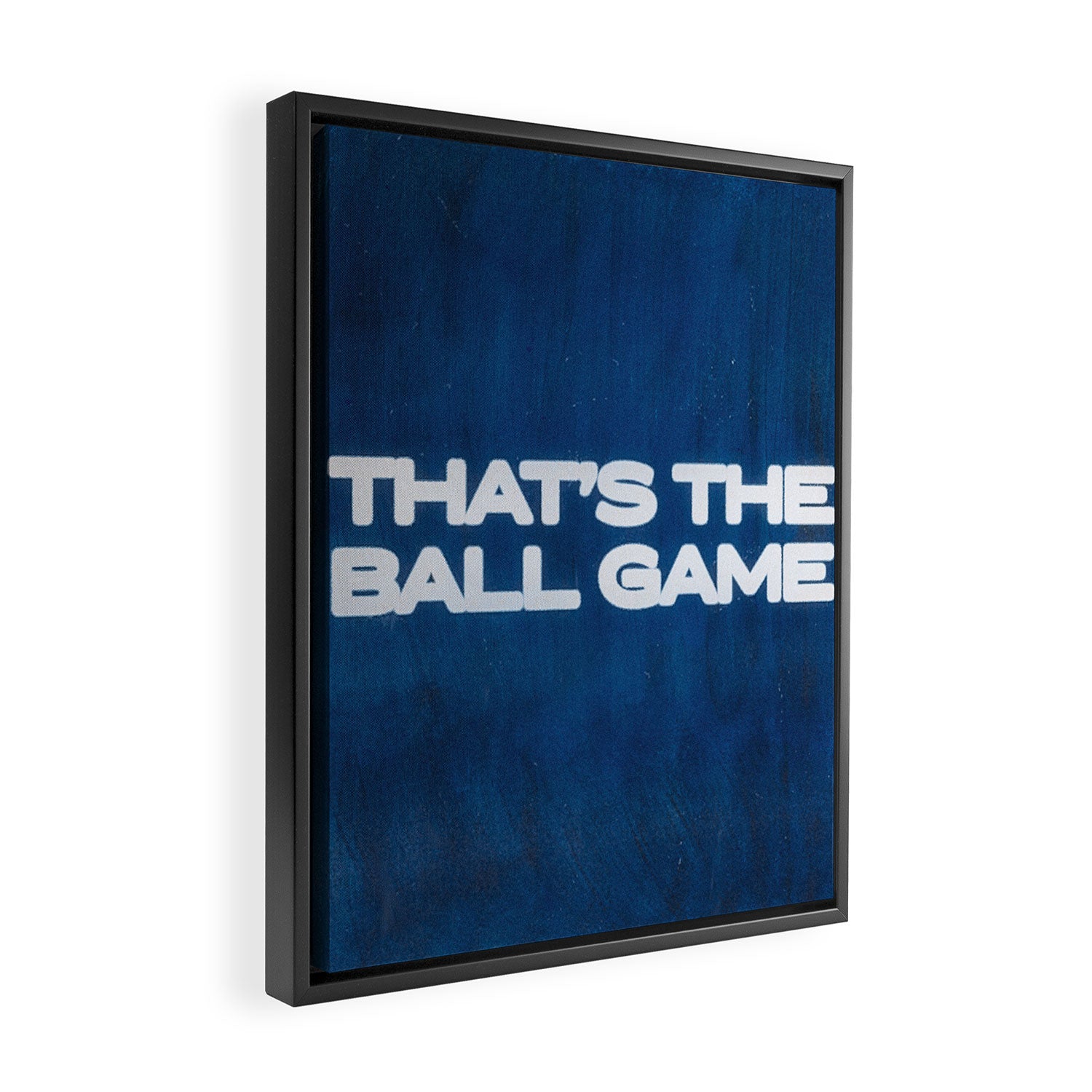 That's All Folks Framed Canvas Print Gallery Image 2