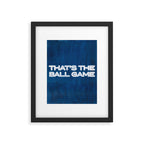That's All Folks Framed Art Print Gallery Image 5