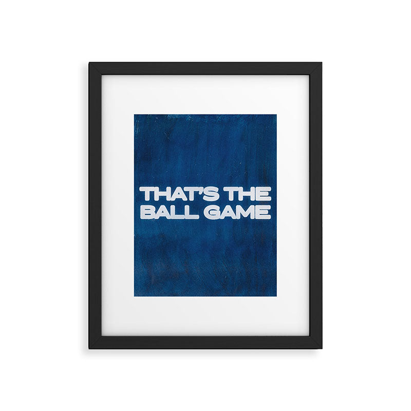 That's All Folks Framed Art Print Gallery Image 5