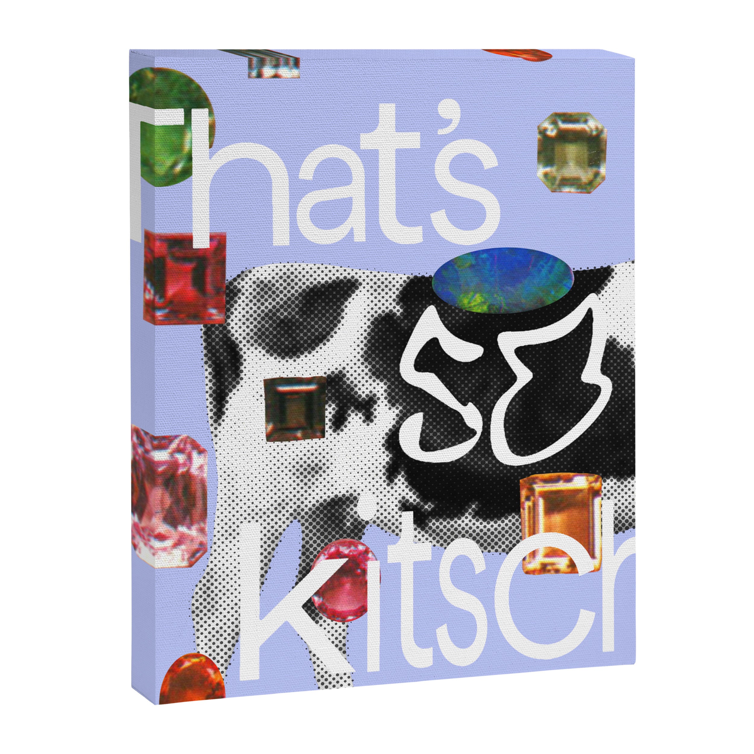 That's so Kitsch Canvas Print Gallery Image 6