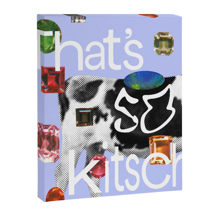 That's so Kitsch Canvas Print Gallery Image 1