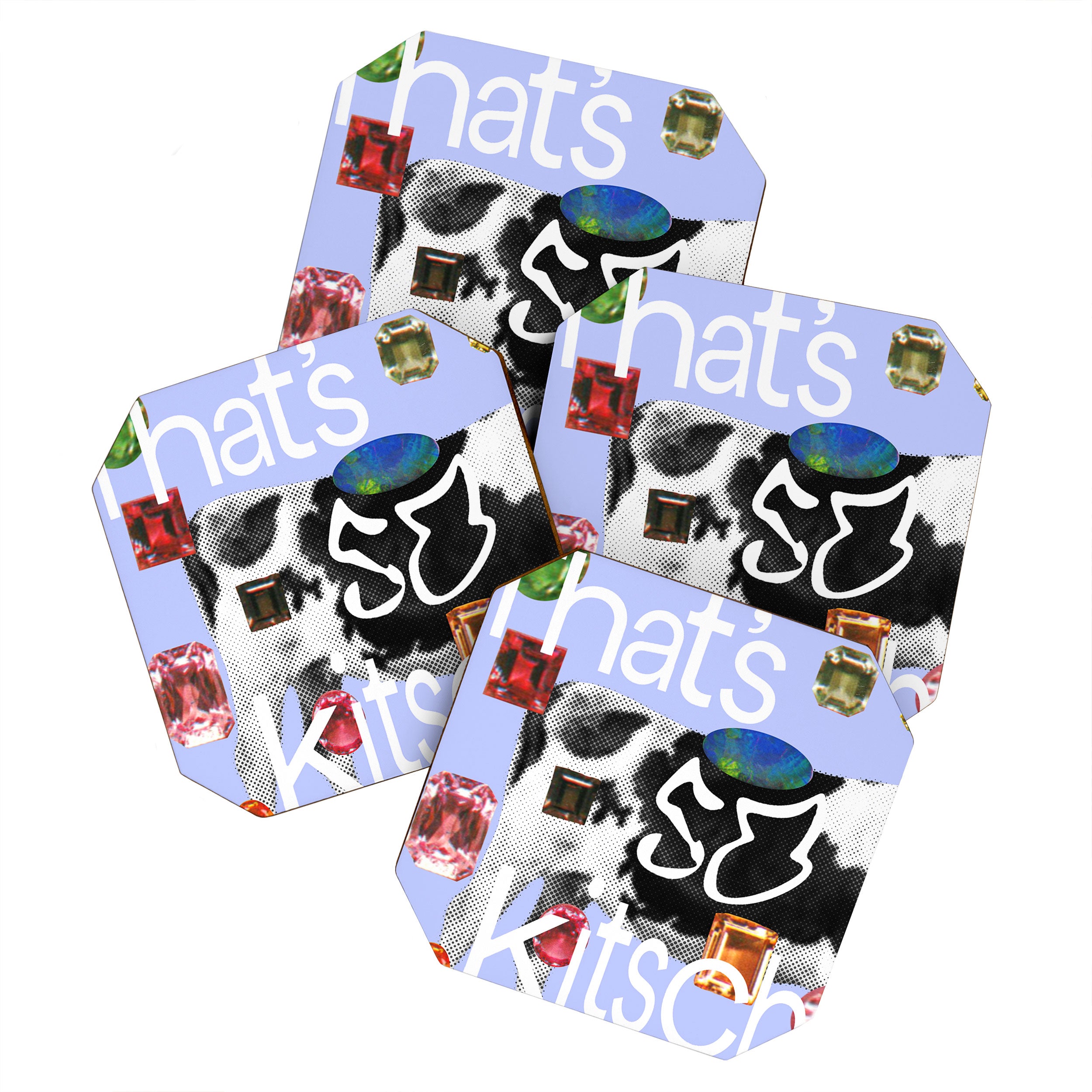 That's so Kitsch Coaster Gallery Image 1