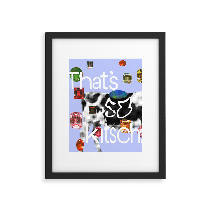 That's so Kitsch Framed Art Print Gallery Image 5