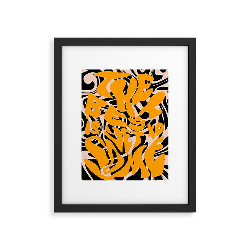 The Best is Yet to Come Framed Art Print Gallery Image 5