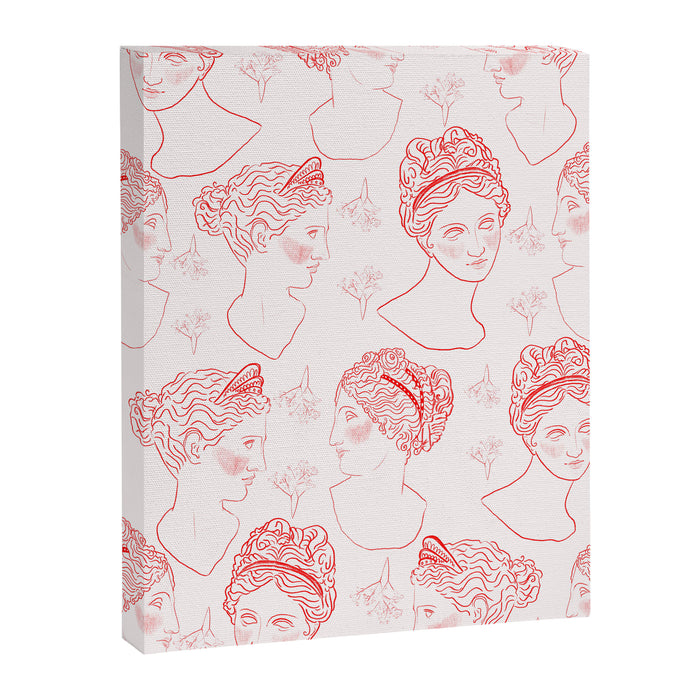 The Girls Canvas Print Gallery Image 1