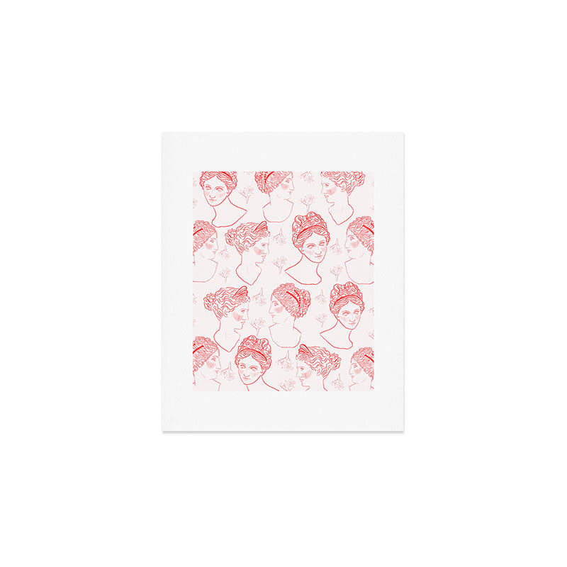 The Girls Art Print Gallery Image 1