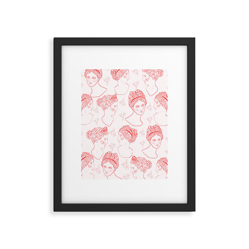The Girls Framed Art Print Gallery Image 5