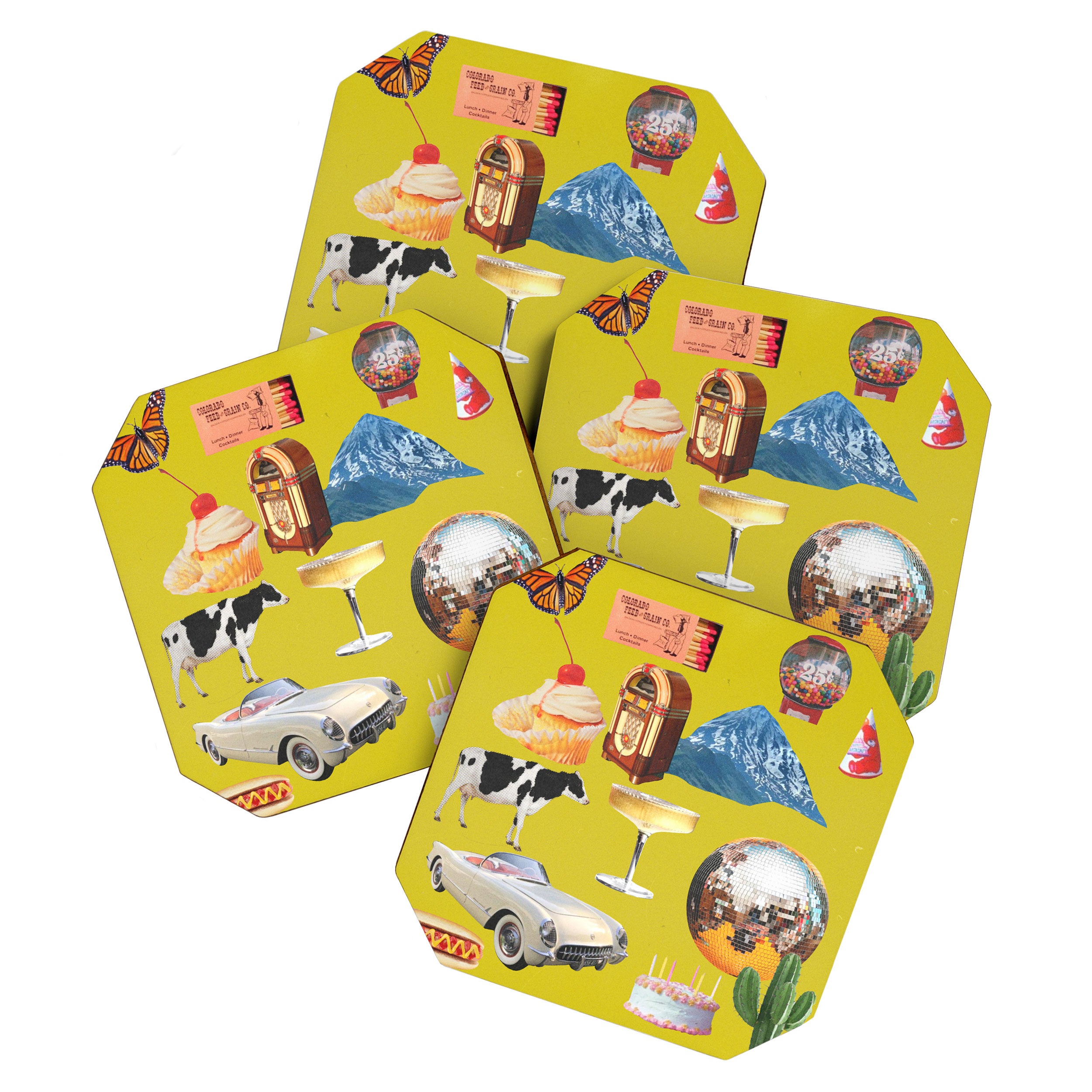 Time in a Bottle Coaster Gallery Image 1