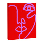 Two Faced Cherry Bomb Canvas Print Gallery Image 6