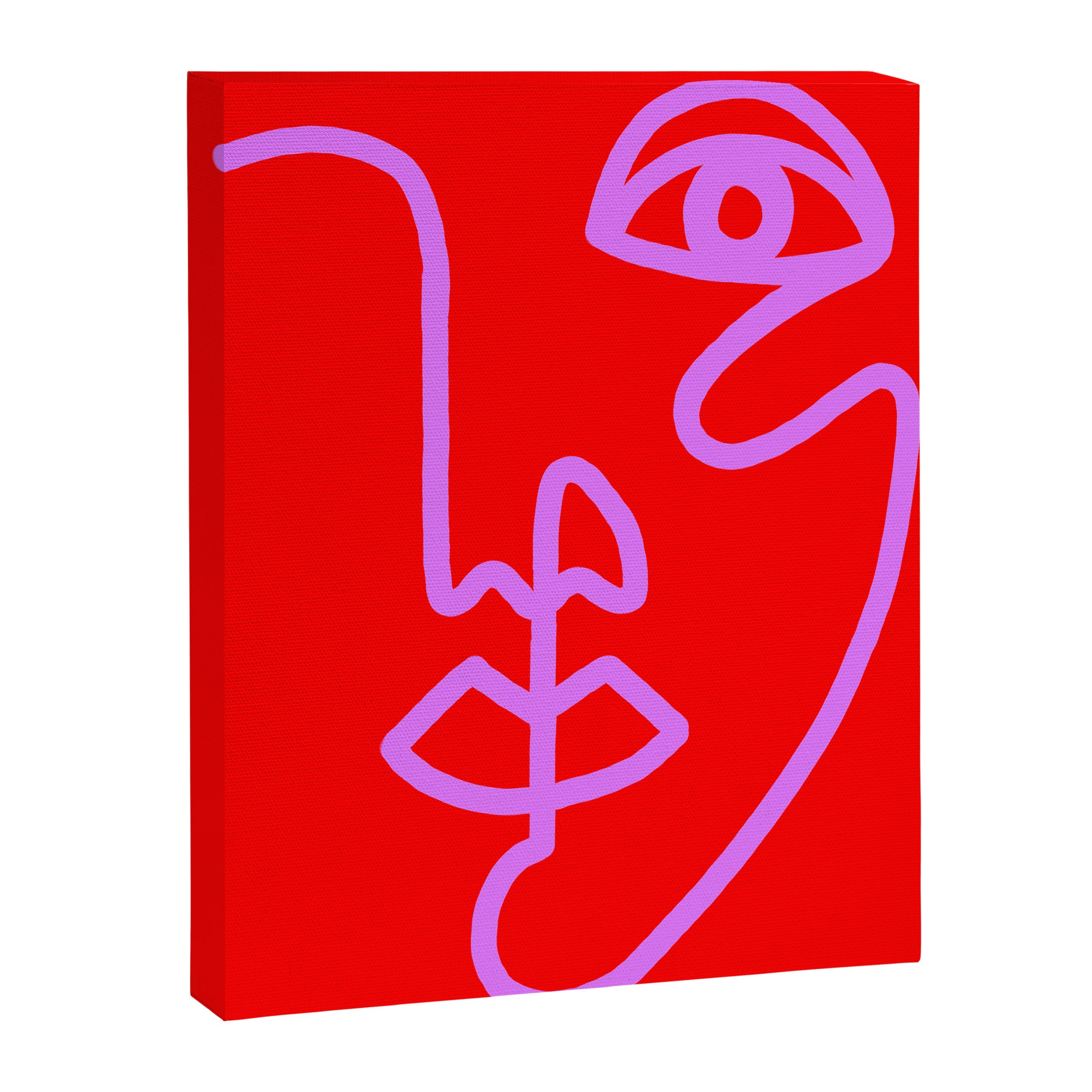 Two Faced Cherry Bomb Canvas Print Gallery Image 6
