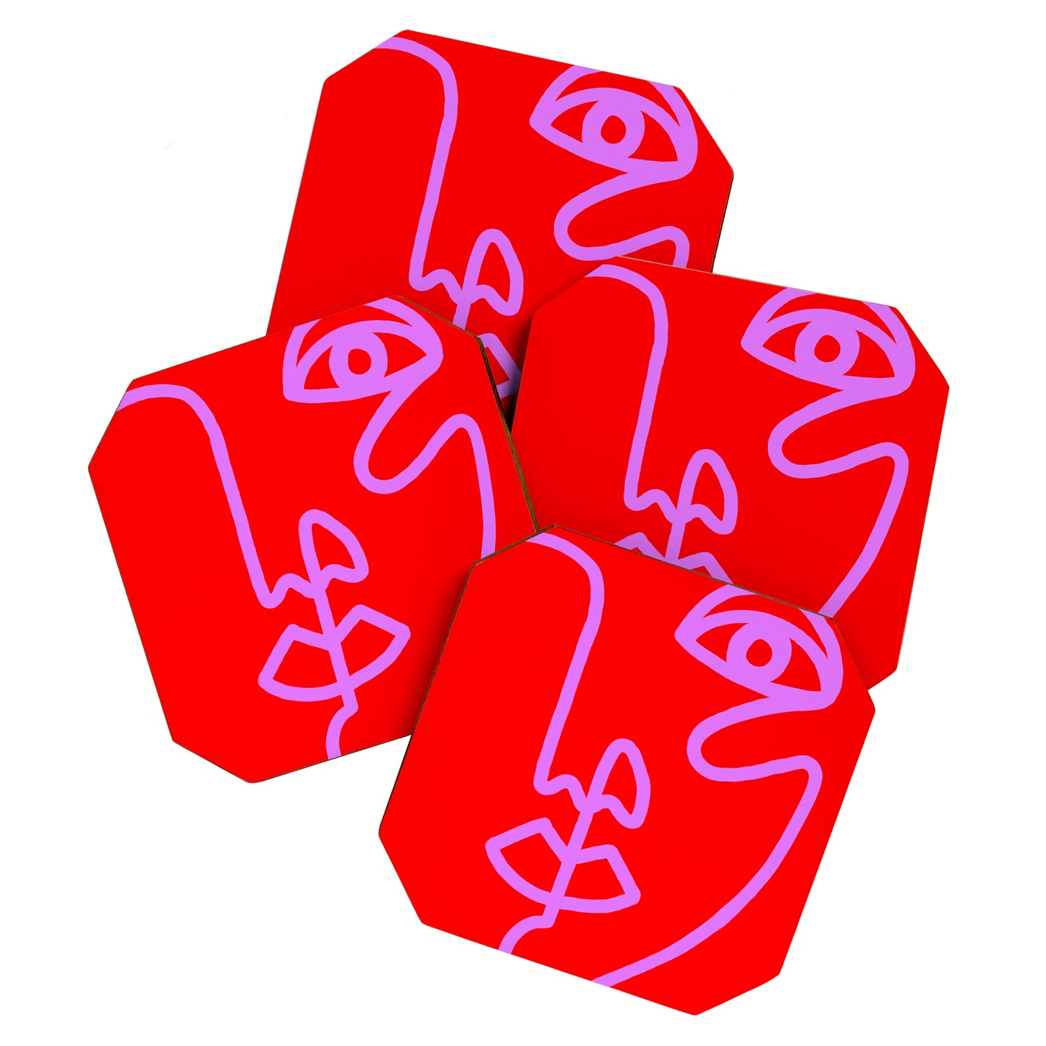 Two Faced Cherry Bomb Coaster Gallery Image 1