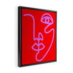 Two Faced Cherry Bomb Framed Canvas Print Gallery Image 2